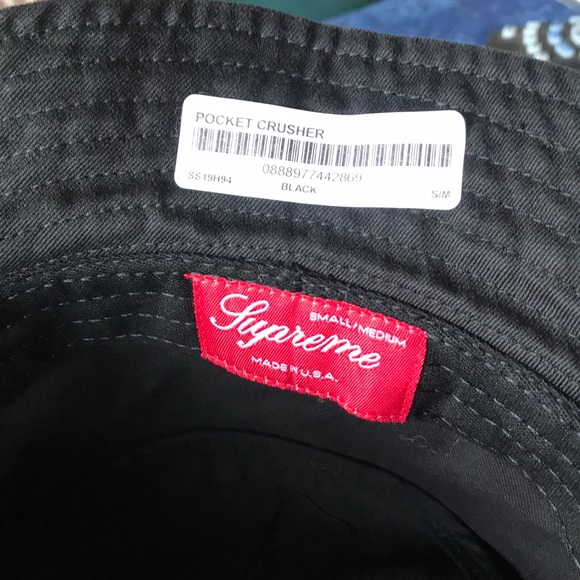Supreme Black Pocket Crusher - Picture 2 of 4